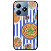 Mediterranean Feast Realme C63 Groove TPU (Tempered Glass και TPU)