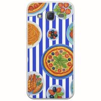 Mediterranean Feast Samsung Galaxy J3(2016) Flexible TPU (Διάφανη Σιλικόνη)