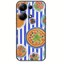 Mediterranean Feast Xiaomi Redmi Note 13 Pro 4G Black TPU (Μαύρη Σιλικόνη)