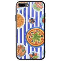 Mediterranean Feast iPhone 8 Plus Groove TPU (Tempered Glass και TPU)