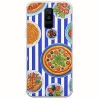 Mediterranean Feast Samsung Galaxy A6 Plus 2018 Flexible TPU (Διάφανη Σιλικόνη)