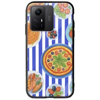 Mediterranean Feast Xiaomi Redmi Note 12S Groove TPU (Tempered Glass και TPU)