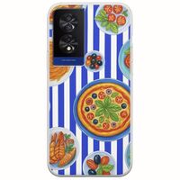 Mediterranean Feast TCL 40 NXTPAPER 4G Flexible TPU (Διάφανη Σιλικόνη)