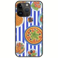 Mediterranean Feast iPhone 15 Pro Max Black TPU (Μαύρη Σιλικόνη)