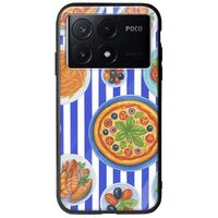 Mediterranean Feast Xiaomi Poco X6 Pro 5G Groove TPU (Tempered Glass και TPU)