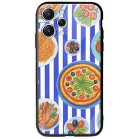 Mediterranean Feast Xiaomi Redmi 12 Groove TPU (Tempered Glass και TPU)