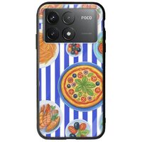 Mediterranean Feast Xiaomi Poco F6 Pro 5G Groove TPU (Tempered Glass και TPU)