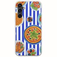 Mediterranean Feast Samsung Galaxy S23 FE 5G Flexible TPU (Διάφανη Σιλικόνη)
