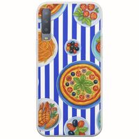 Mediterranean Feast Samsung Galaxy A7 2018 Flexible TPU (Διάφανη Σιλικόνη)