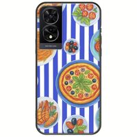 Mediterranean Feast TCL 505 Black TPU (Μαύρη Σιλικόνη)