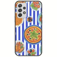 Mediterranean Feast Samsung Galaxy A32 5G Black TPU (Μαύρη Σιλικόνη)