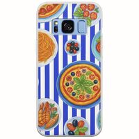 Mediterranean Feast Samsung Galaxy S8 Plus Flexible TPU (Διάφανη Σιλικόνη)