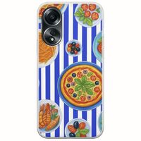 Mediterranean Feast Oppo A58 4G Flexible TPU (Διάφανη Σιλικόνη)