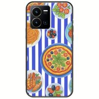 Mediterranean Feast Vivo Y35 Black TPU (Μαύρη Σιλικόνη)