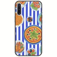 Mediterranean Feast Samsung Galaxy Note 10 Black TPU (Μαύρη Σιλικόνη)