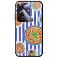 Mediterranean Feast Realme Note 60 Groove TPU (Tempered Glass και TPU)