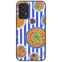 Mediterranean Feast Samsung Galaxy A13 4G Black TPU (Μαύρη Σιλικόνη)