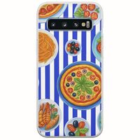 Mediterranean Feast Samsung Galaxy S10 Flexible TPU (Διάφανη Σιλικόνη)
