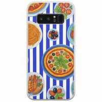 Mediterranean Feast Samsung Galaxy Note 8 Flexible TPU (Διάφανη Σιλικόνη)