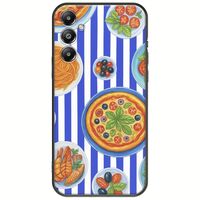 Mediterranean Feast Samsung Galaxy A25 5G Black TPU (Μαύρη Σιλικόνη)