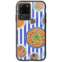 Mediterranean Feast Samsung Galaxy S20 Ultra Groove TPU (Tempered Glass και TPU)