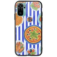 Mediterranean Feast Xiaomi Redmi Note 10 / 10s Groove TPU (Tempered Glass και TPU)