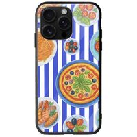 Mediterranean Feast iPhone 16 Pro Max Groove TPU (Tempered Glass και TPU)