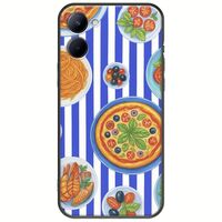 Mediterranean Feast Realme C33 Black TPU (Μαύρη Σιλικόνη)