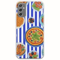 Mediterranean Feast Samsung Galaxy M13 4G Flexible TPU (Διάφανη Σιλικόνη)