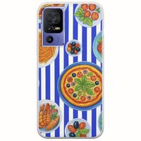 Mediterranean Feast TCL 40 SE Flexible TPU (Διάφανη Σιλικόνη)
