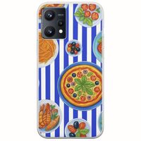 Mediterranean Feast Realme 9 4G Flexible TPU (Διάφανη Σιλικόνη)
