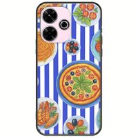 Mediterranean Feast Xiaomi Poco M6 4G Black TPU (Μαύρη Σιλικόνη)