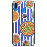 Mediterranean Feast Samsung Galaxy A20e Black TPU (Μαύρη Σιλικόνη)