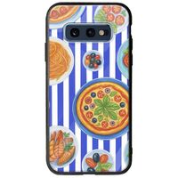 Mediterranean Feast Samsung Galaxy S10e Groove TPU (Tempered Glass και TPU)