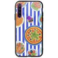 Mediterranean Feast Xiaomi Redmi Note 8 2021 Groove TPU (Tempered Glass και TPU)