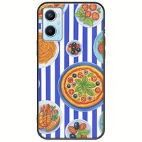 Mediterranean Feast Oppo A96 4G Black TPU (Μαύρη Σιλικόνη)