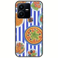 Mediterranean Feast Vivo Y22s Black TPU (Μαύρη Σιλικόνη)