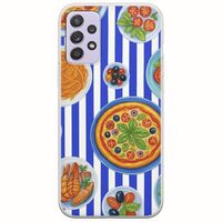 Mediterranean Feast Samsung Galaxy A72 5G Flexible TPU (Διάφανη Σιλικόνη)