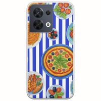 Mediterranean Feast Oppo Reno 8 5G Flexible TPU (Διάφανη Σιλικόνη)