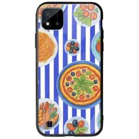 Mediterranean Feast Realme C11 2021 Groove TPU (Tempered Glass και TPU)