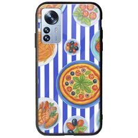 Mediterranean Feast Xiaomi 12 Pro Groove TPU (Tempered Glass και TPU)