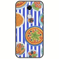 Mediterranean Feast Xiaomi Redmi Note 4 / Note 4X Black TPU (Μαύρη Σιλικόνη)