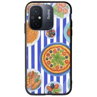 Mediterranean Feast Xiaomi Redmi 12C Groove TPU (Tempered Glass και TPU)