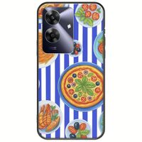 Mediterranean Feast Realme Note 60 Black TPU (Μαύρη Σιλικόνη)