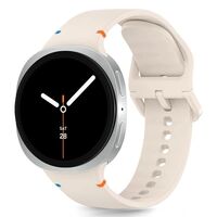 Μπεζ  λουράκι σιλικόνης για Samsung Galaxy Watch 8