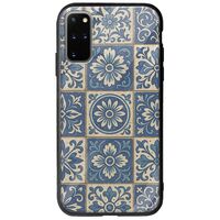 Aegean Mosaic Samsung Galaxy S20 Plus Groove TPU (Tempered Glass και TPU)