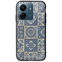 Aegean Mosaic Xiaomi Poco C65 Groove TPU (Tempered Glass και TPU)