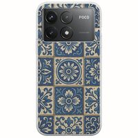 Aegean Mosaic Xiaomi Poco F6 Pro 5G Flexible TPU (Διάφανη Σιλικόνη)