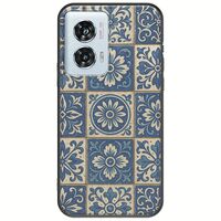Aegean Mosaic Motorola Edge 50 Fusion 5G Black TPU (Μαύρη Σιλικόνη)