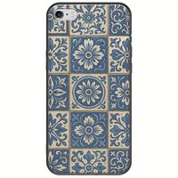 Aegean Mosaic iPhone 6 Plus / iPhone 6s Plus Black TPU (Μαύρη Σιλικόνη)
